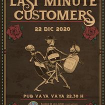 Proyecto final: Last Minute Customers en concierto. Projekt z dziedziny  Projektowanie plakatów użytkownika Elena M. - 25.06.2020