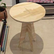 Mi Proyecto del curso: Mesa auxiliar para el living. Projekt z dziedziny Obróbka drewna użytkownika Maria Caterina Riggio - 25.06.2020