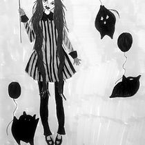 My project in Introduction to Children’s Illustration course. Traditional illustration project by taylor_joy - 09.24.2020