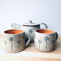 Mi Proyecto del curso: Esmaltado en cerámica para principiantes. Ceramics project by Rocio - 06.25.2020