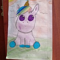 mis mejores creaciones durante el curso Ein Projekt aus dem Bereich Zeichnung und Malerei von canimo50 - 25.06.2020