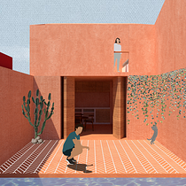 Mi Proyecto del curso: Representación gráfica de proyectos arquitectónicos. Un projet de Architecture de Melanie Novillo Buitrón - 25.06.2020