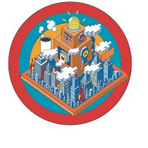Mi Proyecto del curso: Ilustración vectorial isométrica desde cero. Un projet de Design  de salengui - 25.06.2020