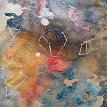 Meu projeto do curso: Técnicas modernas de aquarela. Watercolor Painting project by Jamile Perozini - 06.25.2020