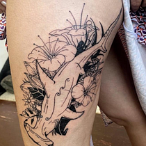 Mi Proyecto del curso: Tatuaje para principiantes. Tattoo Design project by Sergio Leonardo - 06.25.2020