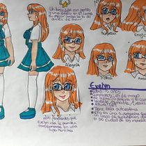 Mi Proyecto del curso: Creación de personajes manga. Character Design project by Sam - 07.21.2020