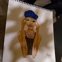 Mi Proyecto del curso: Ilustración con pastel y lápices de colores. Un progetto di Disegno artistico di Mario Henriquez - 25.06.2020