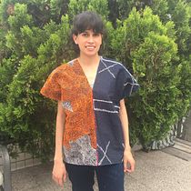 Mi Proyecto del curso: Diseño de prendas artesanales desde cero. Fashion Design project by Monse Pedraza - 06.25.2020