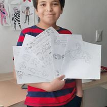 Mi Proyecto del curso: Introducción a la creación de personajes estilo cartoon. Un projet de Esquisse , Art conceptuel, Dessin, Dessin au cra, on , et Conception de personnages de aavendanomaldonado - 25.06.2020