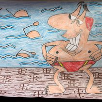 Mi Proyecto del curso: Introducción a la creación de personajes estilo cartoon. Un projet de Animation de Luis Javier Sánchez Primo Ferreyra - 25.06.2020