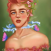 Mi Proyecto del curso: Retratos digitales de fantasía con Photoshop. Digital Illustration project by Jonatan Noriega Rosete - 06.26.2020