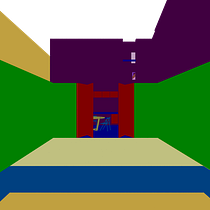 Mi Proyecto del curso: Representación gráfica de proyectos arquitectónicos. Un projet de Design d'intérieur de Erika Miller - 26.06.2020