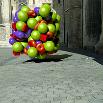 Mi Proyecto del curso:  Animación 3D para no animadores con Cinema 4D. Un projet de Animation 3D de Alejandro Tiberi - 19.08.2020