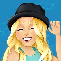 My Final Project for Female Character Portraits in Procreate.  project by Maeve Warren - 06.26.2020