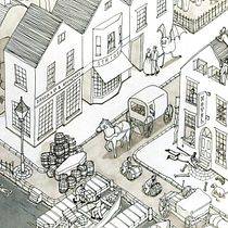 Loved this course, and am still loving it! Wishing that there was a separate text box to articulate how awesome I think this course is. Ein Projekt aus dem Bereich Artistische Zeichnung, Traditionelle Illustration und Illustration mit Tinte von J B - 26.06.2020