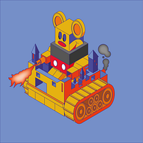 My project in Isometric Vector Illustrations from Scratch course. Un projet de Animation et Illustration traditionnelle de Alessandro Berlese - 26.06.2020