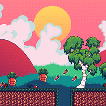 Mi Proyecto del curso: Introducción al diseño de personajes en pixel art. Un projet de Pixel art de renanluffyfing - 26.06.2020