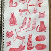 My project in From Beginner to Superillustrator course. Un proyecto de Dibujo de Ruth Kroes - 26.06.2020