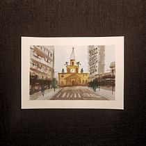 Meu projeto do curso: Paisagens urbanas em aquarela  . % J U Silva tarafından hazırlanan Çizim projesi - 06.25.2020