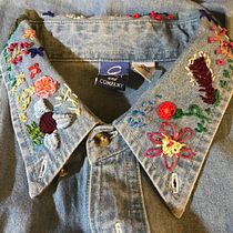Rheba's project in Basic Embroidery Techniques: Stitches, Compositions and Color Ranges course. Embroider project by Rheba - 07.11.2020