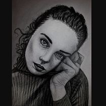 Mi proyecto del curso.. Desenho, Desenho a lápis, Desenho de retrato, Desenho realista e Ilustração tradicional projeto de José Esquivel - 27.06.2020