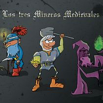 Mi Proyecto del curso: Los tres Mineros Medievales. Digital Drawing, Digital Illustration, and Digital Painting project by Jason Hernández - 06.26.2020