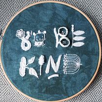 Raised Embroidery course project. Projekt z dziedziny  Haft użytkownika Kate Madeloso - 26.06.2020