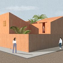 Mi Proyecto del curso: Representación gráfica de proyectos arquitectónicos. Un projet de Architecture de Ana Lucía Martínez - 26.06.2020