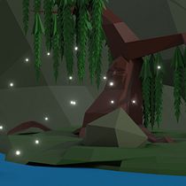 Mi Proyecto del curso: Modelado de personajes low poly para videojuegos  Ein Projekt aus dem Bereich 3D von agustin.ahumada8 - 26.06.2020