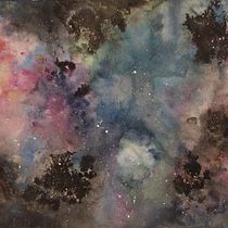 Mi Proyecto del curso: Técnicas modernas de acuarela - ANA VICTORIA CALDERON. Un progetto di Pittura ad acquerello di Carmen Calvo - 26.06.2020