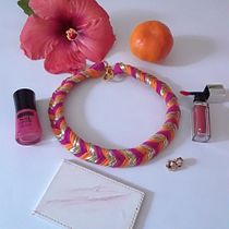 Mi Proyecto del curso: Creación de joyería textil Ein Projekt aus dem Bereich Schmuckdesign von Caro Peñafiel Rea - 09.10.2020