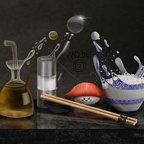 Mi Proyecto del curso: Pintura e ilustración realista con Procreate. Digital Drawing project by Andrea Saavedra Fuentes - 06.26.2020