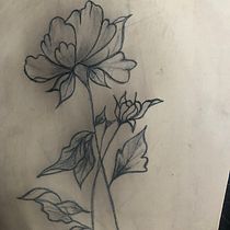 My project in Tattoo for Beginners course. Botanical Illustration, and 2D Animation project by Laura Neagu - 06.27.2020