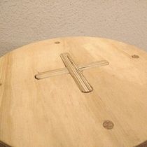  Mi Proyecto del curso: banqueta simple . Projekt z dziedziny Obróbka drewna użytkownika Ignacio Coterli - 08.07.2020