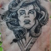 Mi Proyecto del curso: Tatuaje para principiantes. Tattoo Design project by alejavanegas98 - 06.27.2020