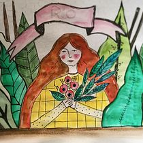Mi Proyecto del curso: Técnicas modernas de acuarela. Un progetto di Belle arti di Gime Gonzalez - 04.07.2020