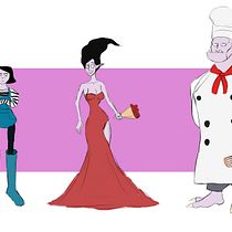 Meu projeto do curso: Introdução ao desenho de personagens para animação e videogames. Un projet de Art conceptuel , et Conception de personnages de Guilherme Pina - 27.06.2020