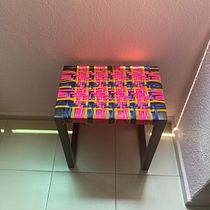 Mi Proyecto del curso: Introducción al tejido en cordón de PVC. Een project van Craft y Textiel van Ale Hernandez - 07.07.2020