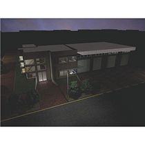 Cuartel de Bomberos. Projekt z dziedziny 3D użytkownika Nicolas Leguizamon - 27.06.2020