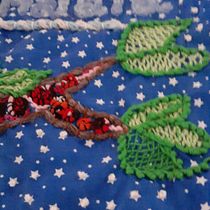 Mi Proyecto del curso: Creación de tapices bordados. Un projet de Art textile de Franver Sudamérica - 27.06.2020