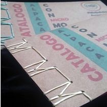 Mi Proyecto del curso: Cosido Japonés para pequeños catálogos de piezas de Alpaca. Bookbinding project by Julia Córdoba - 07.22.2020