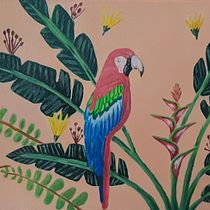 Mi Proyecto del curso: Pintura botánica con acrílico. Botanical Illustration project by Victoria Cruz - 06.27.2020