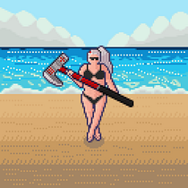 Mi Proyecto del curso: Introducción al diseño de personajes en pixel art. Un projet de Jeux vidéo de jose_gomez_v - 27.06.2020