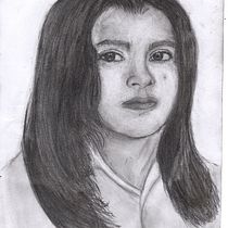 Mi Retrato . Desenho a lápis projeto de mr_ebott64 - 06.07.2020