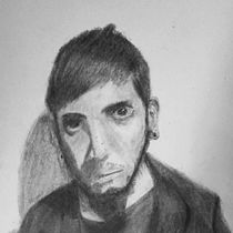 Meu projeto do curso: Retrato realista com lápis grafite. Artes plásticas, Desenho a lápis, Desenho anatômico, Desenho de retrato, e Desenho realista projeto de luisissa - 27.06.2020