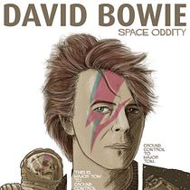 David Bowie - Space Oddity. Comic, Portrait Drawing, Digital Drawing, and Digital Illustration project by Israel - 06.27.2020