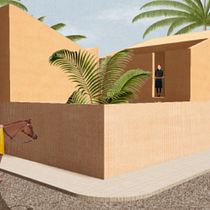 Mi Proyecto del curso: Representación gráfica de proyectos arquitectónicos. Un projet de Architecture de Natalia Hernández Rodríguez - 27.06.2020