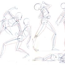 Mi Proyecto del curso: Dibujo anatómico para principiantes. Un progetto di Illustrazione tradizionale di Gerardo Ramírez Chávez - 27.06.2020