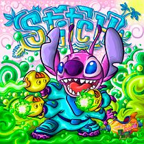 Pink Stitch. Un progetto di Illustrazione digitale e Illustrazione vettoriale di Federico Barrios - 27.06.2020