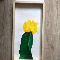 Mi Proyecto del curso: Iniciación al enmarcado. Un projet de Beaux Arts, Illustration traditionnelle, Illustration botanique, Peinture acr , et lique de Carlos Garzon - 27.06.2020